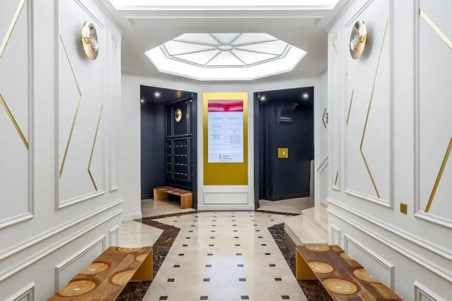 12 Rue Auber, Paris à louer - Hall d’entrée – Image 3 sur 6