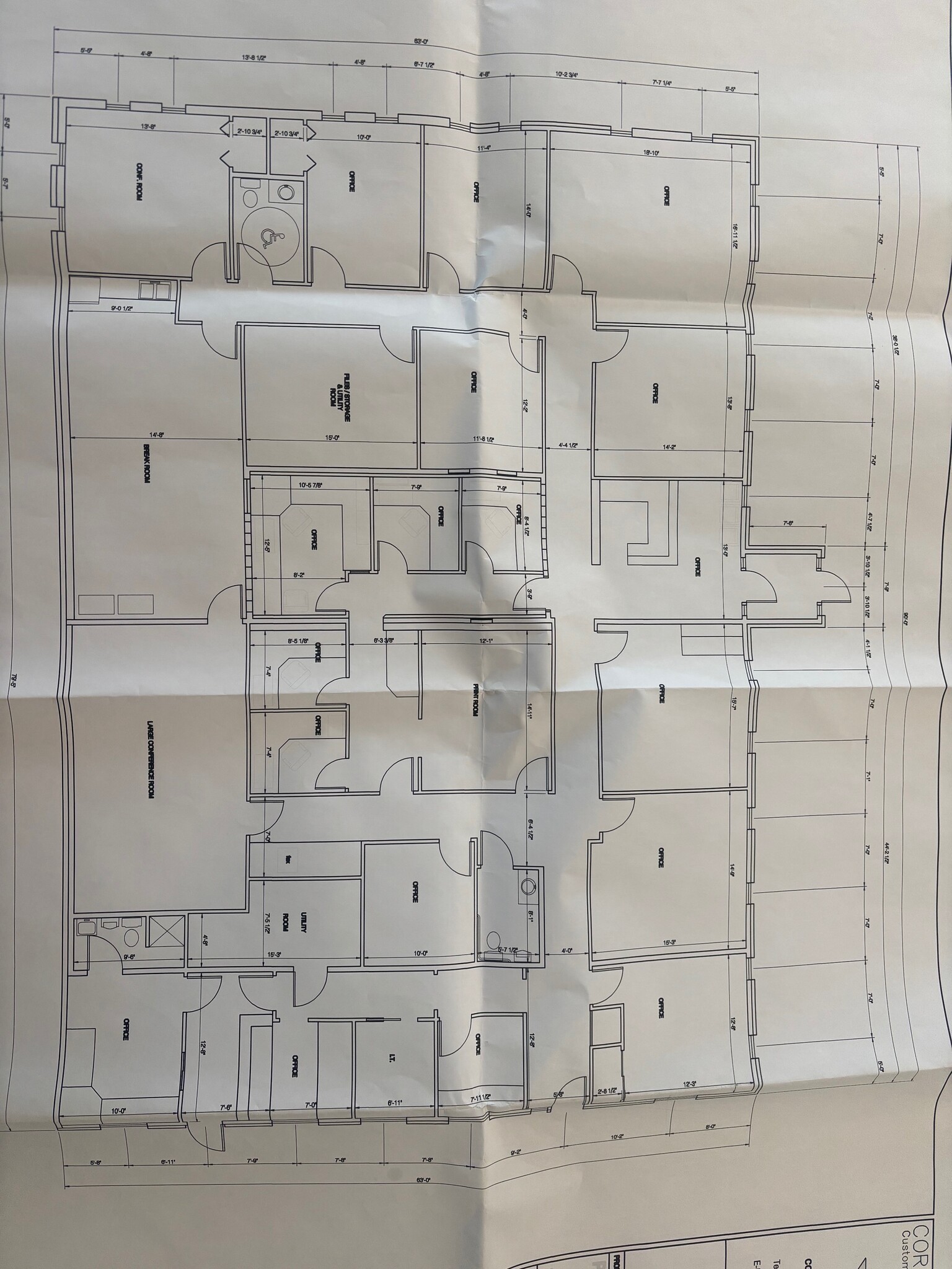 4424 Dickinson Rd, De Pere, WI à louer Plan d’étage– Image 1 sur 1