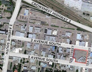 Plus de détails pour 1251 3 Av S, Lethbridge, AB - Local commercial à louer