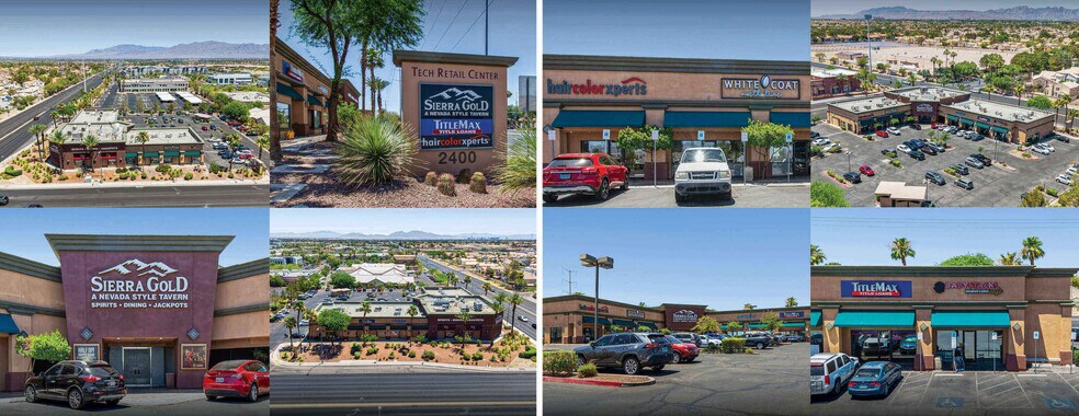 2400 N Buffalo Dr, Las Vegas, NV à vendre - Photo de l’immeuble – Image 2 sur 12