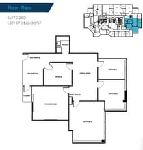 814 W Diamond Ave, Gaithersburg, MD à louer Plan d’étage– Image 1 sur 1