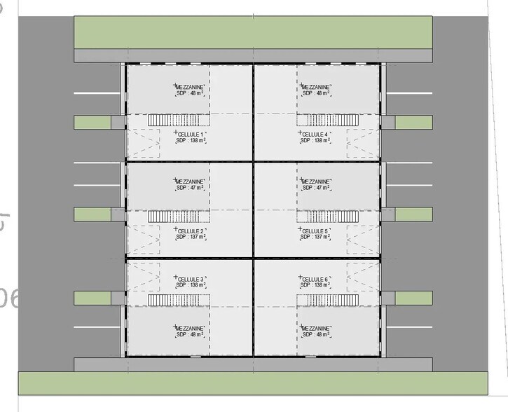 Local d'activités dans Saint-Paul-de-Varax à vendre - Plan d’étage – Image 2 sur 3