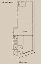 1131 N State St, Chicago, IL à louer Plan d’étage– Image 1 sur 1
