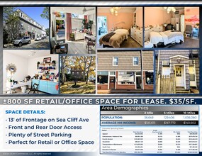 320 Sea Cliff Ave, Sea Cliff, NY à louer Photo intérieure– Image 2 sur 3