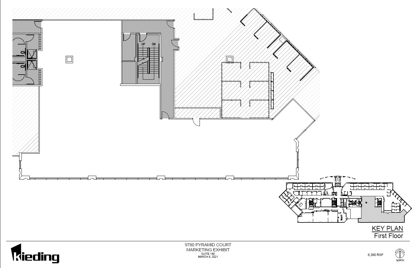 9780 Mt Pyramid Ct, Englewood, CO à louer Plan d’étage– Image 1 sur 1