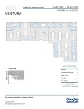 15301 Ventura Blvd, Sherman Oaks, CA à louer Plan d’étage– Image 1 sur 1