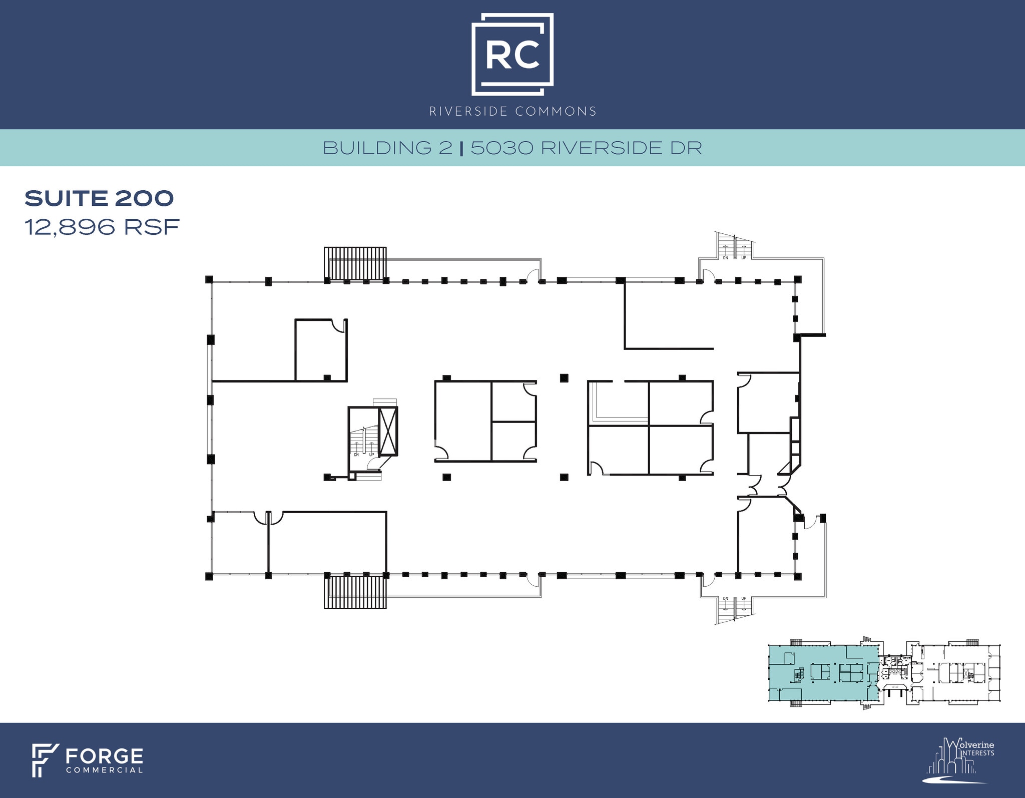 5020 Riverside, Irving, TX à louer Plan d’étage– Image 1 sur 1