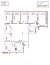 1611 W County Road B, Roseville, MN à louer Plan d’étage– Image 1 sur 1