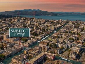 2825 California St, San Francisco, CA - VUE AÉRIENNE  vue de carte - Image1