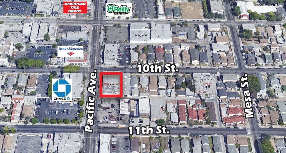1002-1008 S Pacific Ave, San Pedro, CA à louer - Photo de l’immeuble – Image 2 sur 61