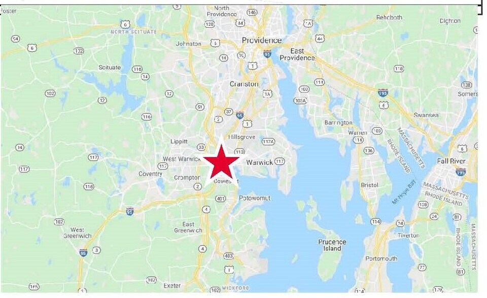 203 Centerville Rd, Warwick, RI à vendre - Photo de l’immeuble – Image 2 sur 2