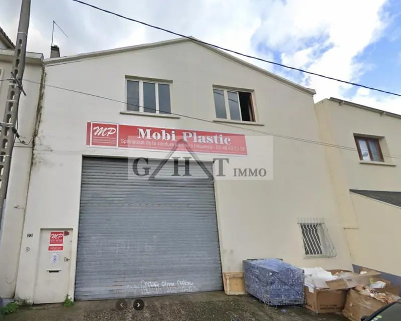Industriel/Logistique dans Noisy-le-Sec à vendre Photo de l’immeuble– Image 1 sur 2