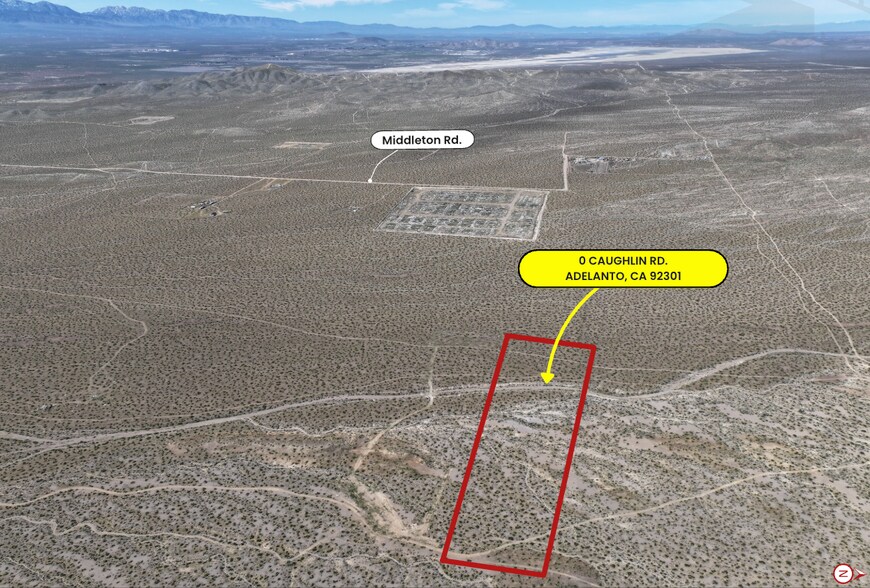 0 Caughlin rd, Adelanto, CA à vendre - Photo principale – Image 1 sur 3