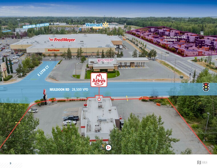 1135 Muldoon Rd, Anchorage, AK à vendre - Photo de l’immeuble – Image 3 sur 8