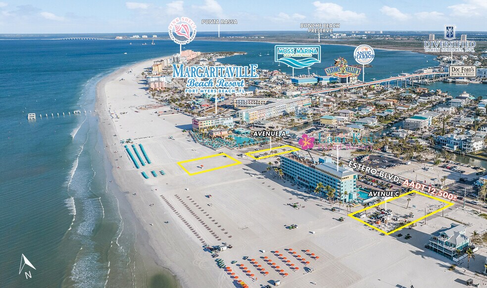 Beachfront Portfolio portefeuille de 2 biens à vendre sur LoopNet.fr - Aérien – Image 2 sur 11