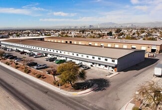 Plus de détails pour 2275 Marion Dr, Las Vegas, NV - Industriel/Logistique à louer