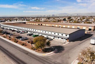 Plus de détails pour 2255 Marion Dr, Las Vegas, NV - Local d'activités à louer
