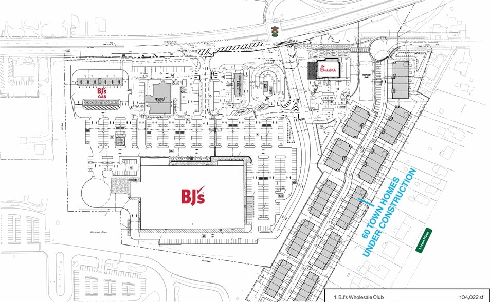 831 Route 10, Whippany, NJ à louer - Plan de site – Image 3 sur 3