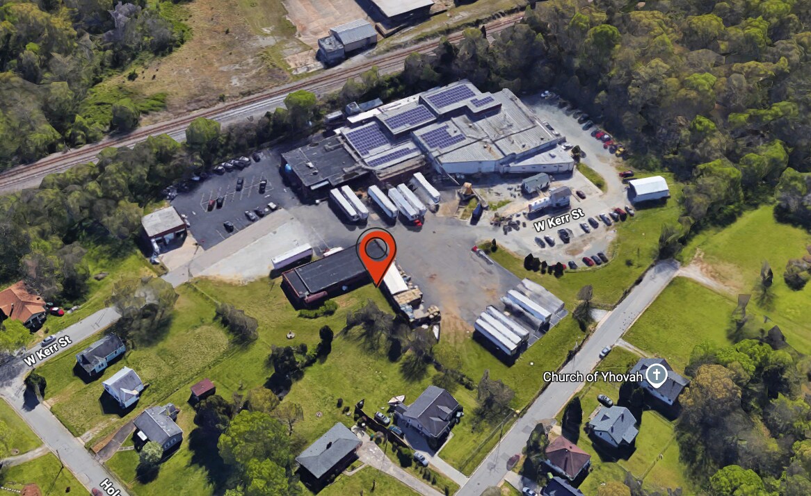 815 W Kerr St, Salisbury, NC à vendre Aérien– Image 1 sur 11