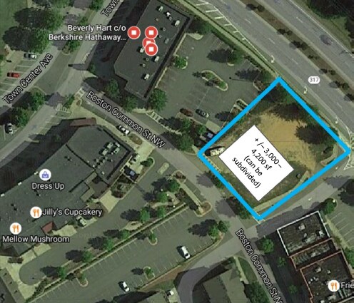 Lawrenceville-Suwanee Rd & Town Center Ave, Suwanee, GA à louer - Photo de l’immeuble – Image 2 sur 2
