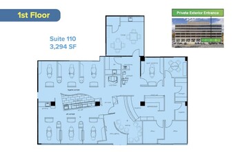 6500 Rock Spring Dr, Bethesda, MD à louer Photo intérieure– Image 1 sur 1