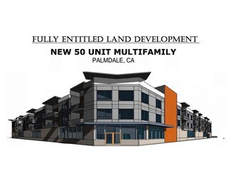 Plus de détails pour 38547 10th St E, Palmdale, CA - Terrain à vendre