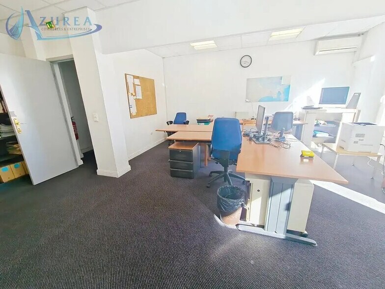 Bureau dans Nice à louer - Photo de l’immeuble – Image 1 sur 6