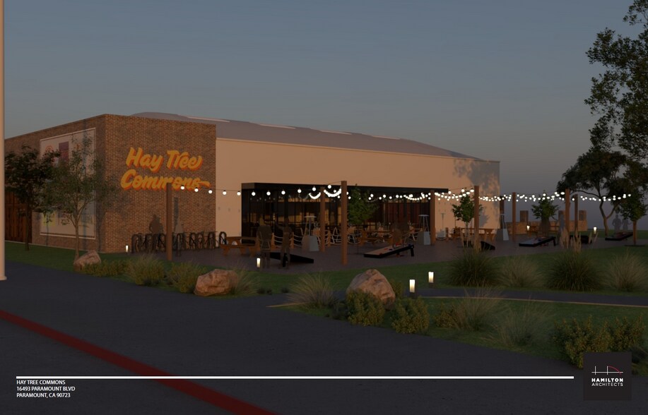 16493 Paramount Blvd, Paramount, CA à louer - Photo de l’immeuble – Image 3 sur 10