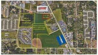 Plus de détails pour Smithville Church Road, Warner Robins, GA - Terrain à vendre