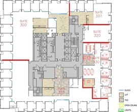 5 Park Plaza, Irvine, CA à louer Plan d’étage– Image 1 sur 13