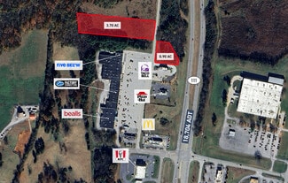 Plus de détails pour 230 Mose Drive, Sparta, TN - Terrain à vendre