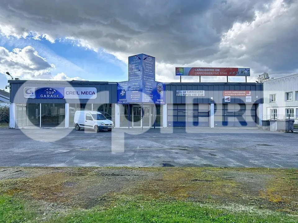 Local commercial dans Creil à vendre Photo de l’immeuble– Image 1 sur 10