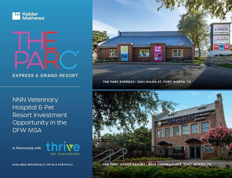 The PARC Express & Grand Resort portefeuille de 2 biens à vendre sur LoopNet.fr - Photo principale – Image 1 sur 15