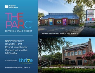 Plus de détails pour The PARC Express & Grand Resort – Local commercial à vendre, Fort Worth, TX