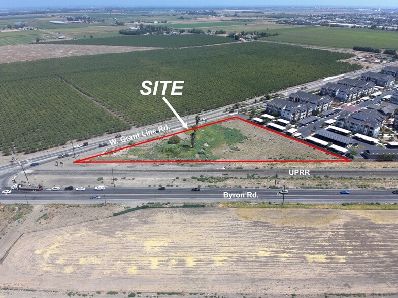 3644 W Grant Line Rd, Tracy, CA à louer - Aérien – Image 3 sur 9