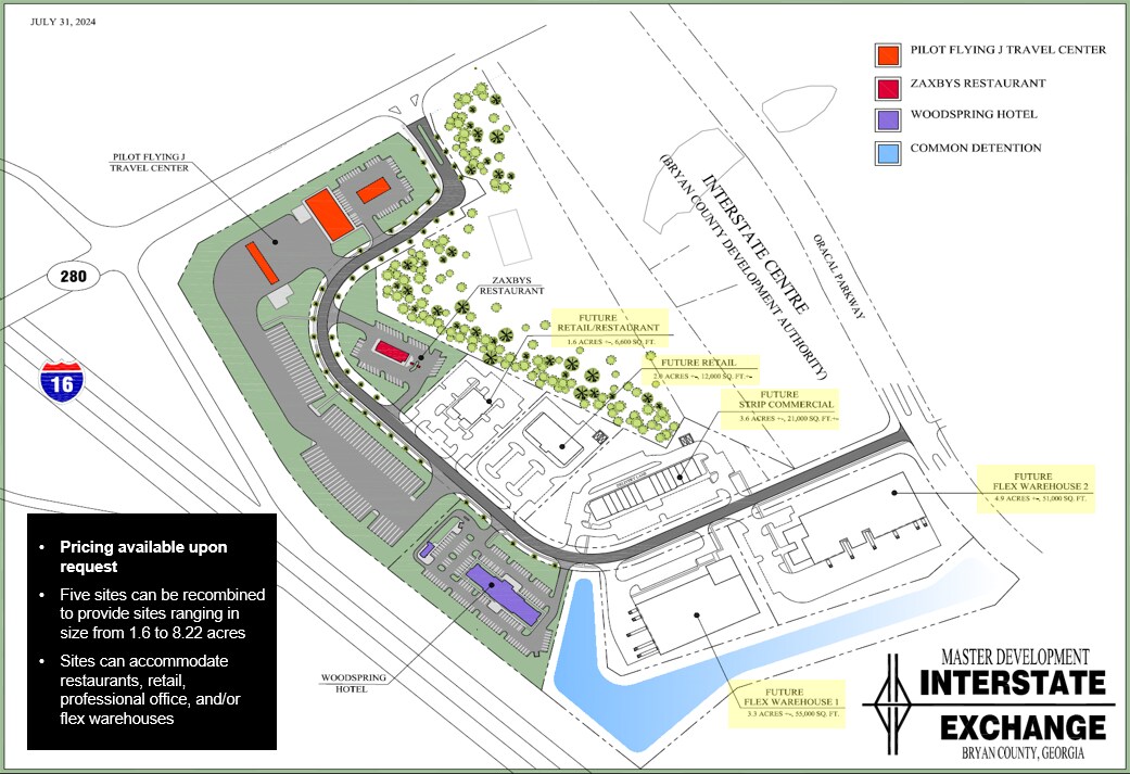 16-18 U.S 280, Ellabell, GA à vendre Photo de l’immeuble– Image 1 sur 7