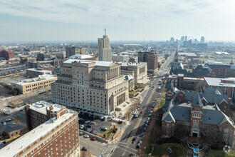3681 Lindell Blvd, Saint Louis, MO - VUE AÉRIENNE  vue de carte