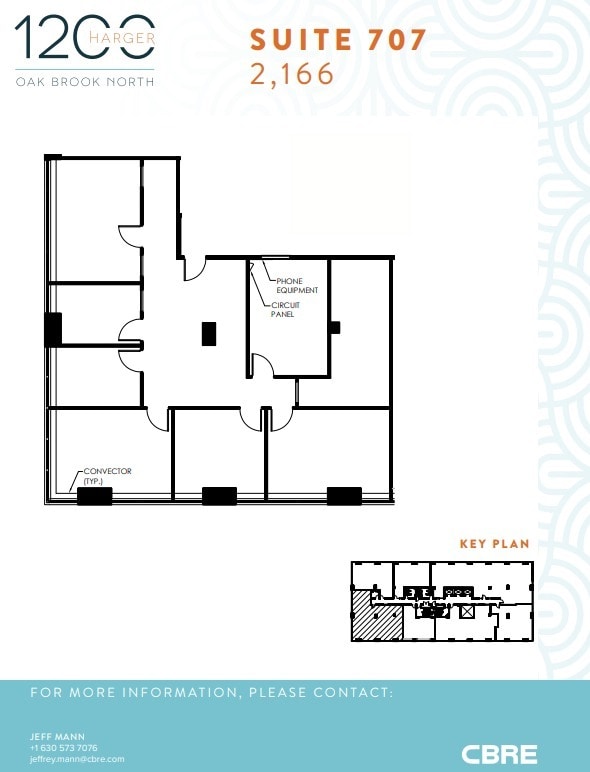 2-564 Oakbrook Ctr, Oak Brook, IL à louer Plan d’étage– Image 1 sur 1