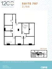 2-564 Oakbrook Ctr, Oak Brook, IL à louer Plan d’étage– Image 1 sur 1