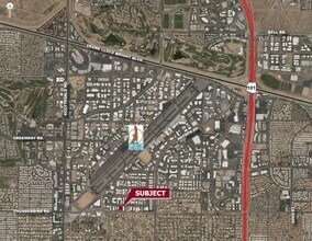 7681 E Gray Rd, Scottsdale, AZ - VUE AÉRIENNE  vue de carte
