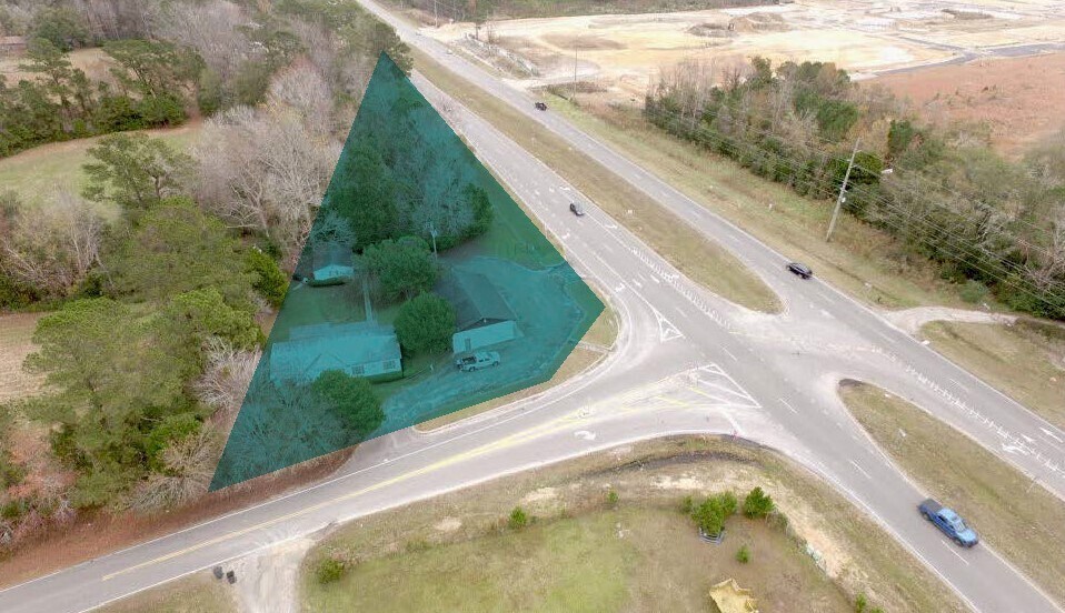 2556 Ocean Hwy W, Shallotte, NC à vendre - Aérien – Image 3 sur 5