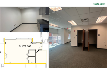 201 Hay St, Fayetteville, NC à louer Plan d’étage– Image 1 sur 6