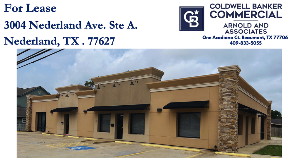 3004 Nederland Ave, Nederland, TX à louer - Photo de l’immeuble – Image 1 sur 4