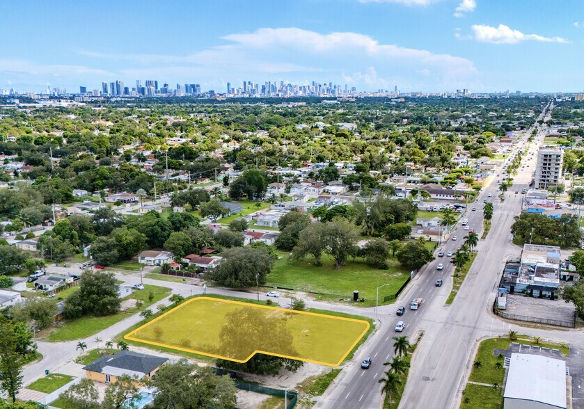 8901 NW 22nd Ave, Miami, FL à vendre - Aérien – Image 1 sur 8