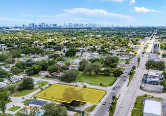 Plus de détails pour 8901 NW 22nd Ave, Miami, FL - Terrain à vendre
