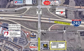 Plus de détails pour 5700 SE 77th St, Oklahoma City, OK - Bureau à louer