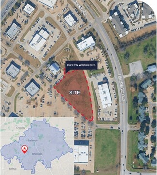 Plus de détails pour 1521 SW Wilshire Blvd, Burleson, TX - Terrain à vendre