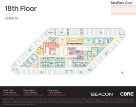 1100 Olive Way, Seattle, WA à louer Plan d’étage– Image 1 sur 1