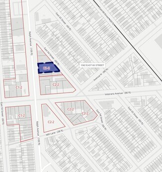 Plus de détails pour 1344 E 64th St, Brooklyn, NY - Terrain à vendre