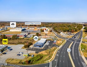 201-229 Charlotte Hwy, Lyman, SC - VUE AÉRIENNE vue de carte - Image1